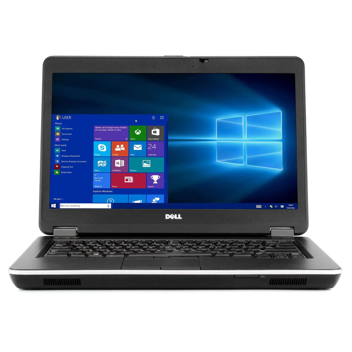 (Used) 512GB Intel RAM, Screen Computer, Core Windows Dual DDR3 Laptop E6440 Drive, i5 Bit, 14" 2.60 64 Hard SSD 16GB 4, Professional Gen Latitude GHz 10