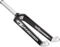 Dropout Answer Black 24" Pro Fork Forged BMX 20mm Dagger Legs new Carbon Matte
