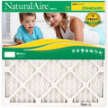 Pack 1 Filter - high quality Air 12 Of Flanders Pleated NaturalAire 84858.011525 x x Standard 25 in. 15