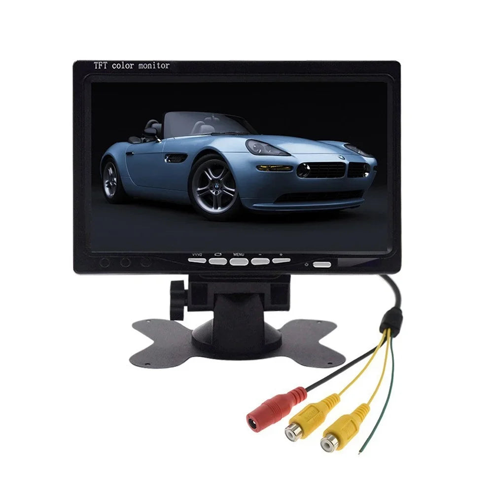 Vision high quality For Monitor Backup Kit Parking Night Back and RV Camera 7'' Truck System