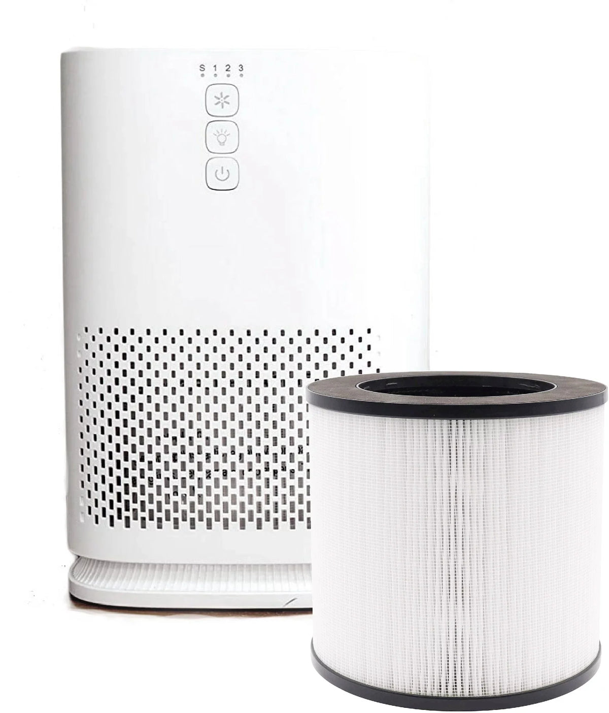 2 with new MA-14R Filter Air MA-14R-B1 Packs True Compatible HEPA Purifier MA-14 MA-14R-W1. Replacement
