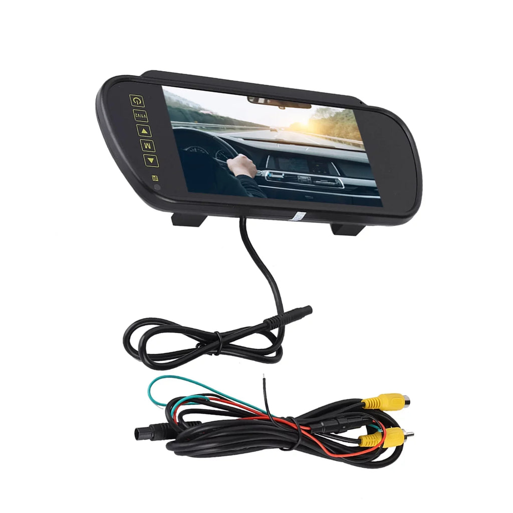 Dimming With Mirror Monitor Monitor View LCD Rear Rear Auto - Car 7inch Dimming Bracket Auto Rearview Camera View Camera