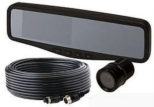 Rear View ECCEC4200-K Camera Gemineye Ecco LCD Monitor & in. 4.3
