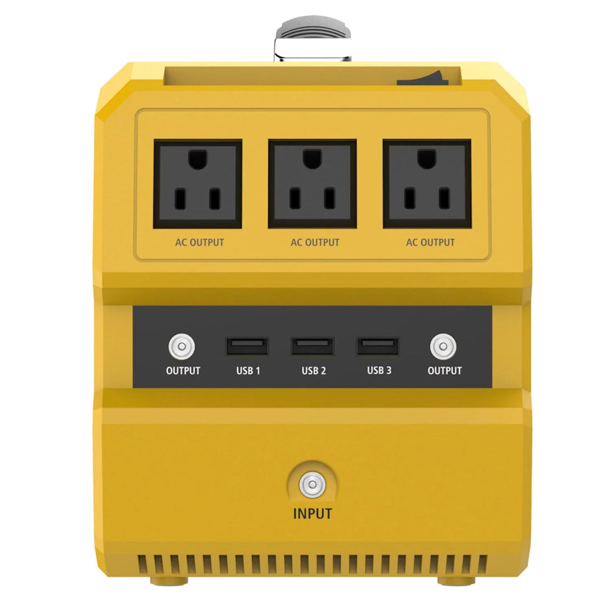 Solar ROCKSOLAR Portable Station 400W Generator Foldable Kit a Nomad Power with Panel Solar 60W