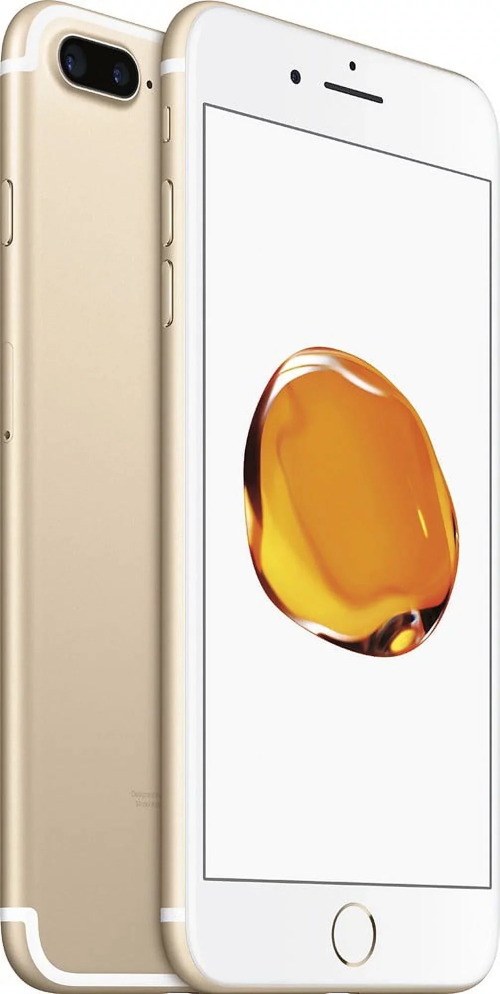 Gold GSM iPhone Unlocked - Plus (Refurbished) 256GB, Restored 7