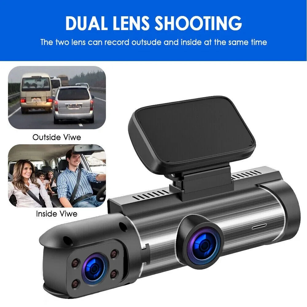 G·PEH Inside Lens Cam Recording - Ensure Dash and trendy with Your Front Road Dual Safety