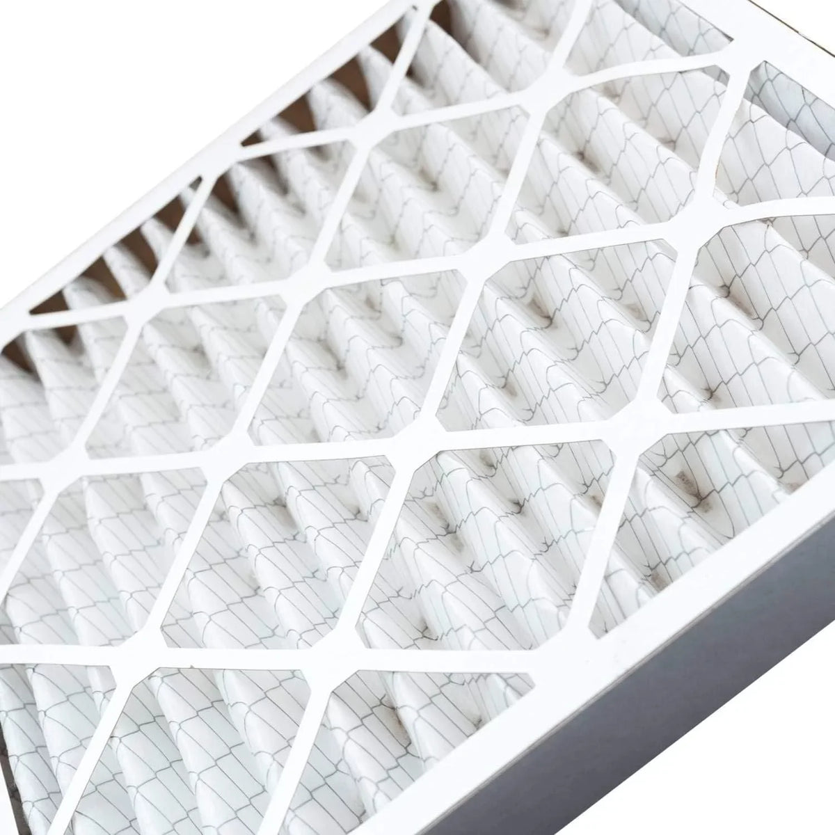 Filter Actual | Filter MADE | Pleated HVAC | Size: x 8 MERV Furnace 8 24.5 IN | Air A/C King 8x24.5x1a Filters 4-PACK x USA .75"