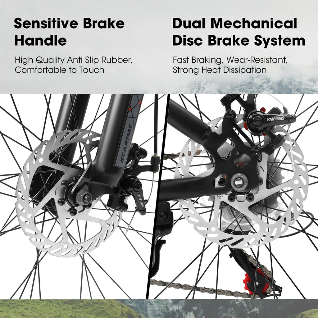1 bike! - versatile ease trails on Ecarpat Mountain - Bike this with Conquer 44.0 -