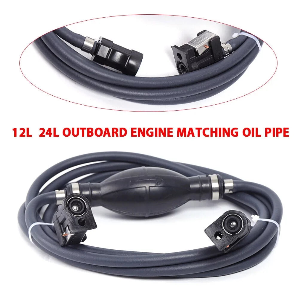 for Fuel Marine Outboard Assembly Kayak Gas Connector Hose Motor Inflatable Tube Boat Boat Tank ZhdnBhnos Oil Line
