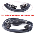 for Fuel Marine Outboard Assembly Kayak Gas Connector Hose Motor Inflatable Tube Boat Boat Tank ZhdnBhnos Oil Line