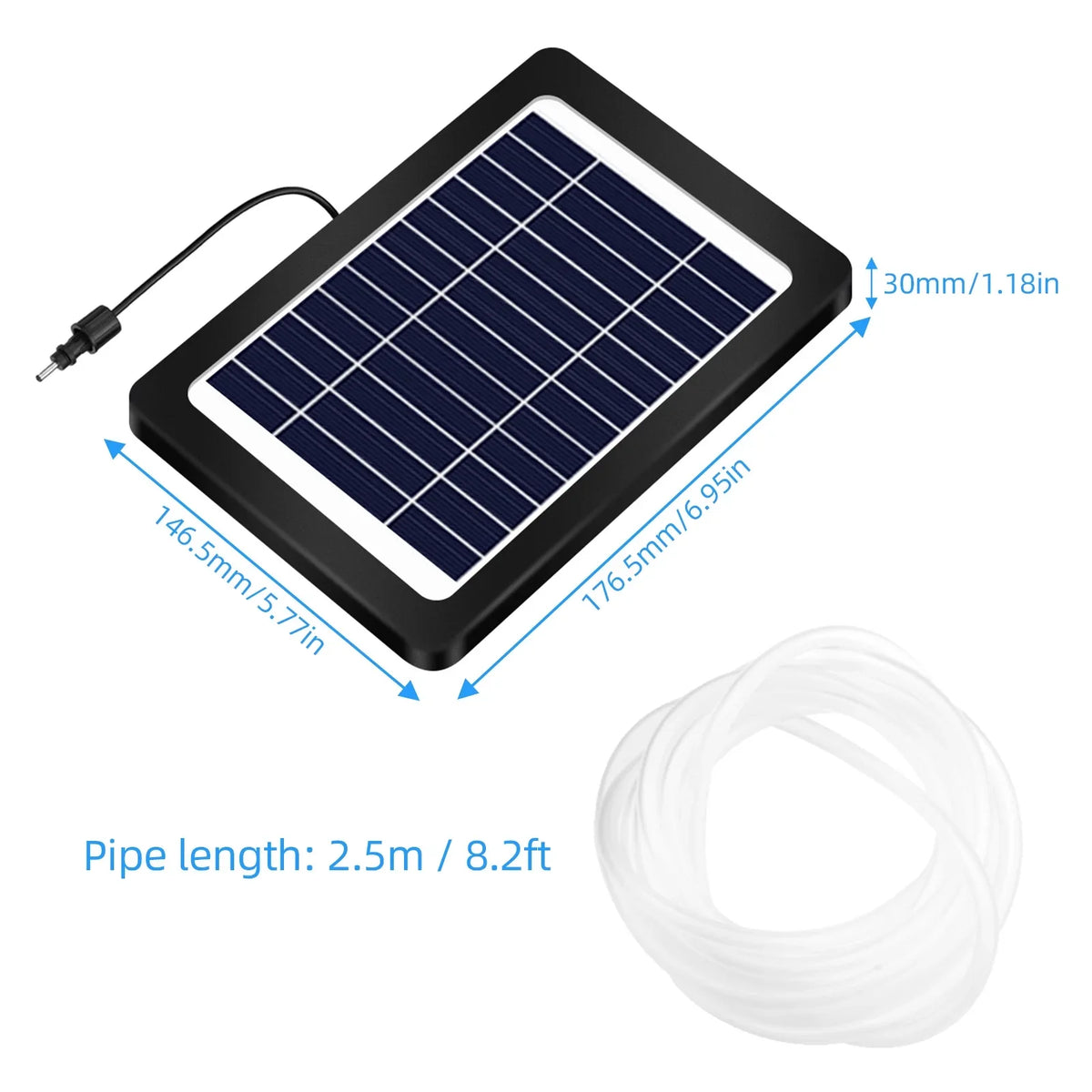 Pond moobody classic Perfect Oxygenation Pond Pump, 3 for Fishing Air with in Modes Aerator Stock 4W, Hydroponics Solar Powered