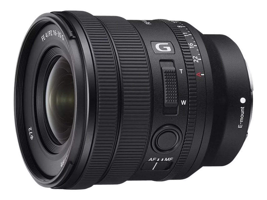 '- F4 Power G FE classic Zoom Lens Constant-Aperture Wide-Angle PZ Full-Frame G 16-35mm