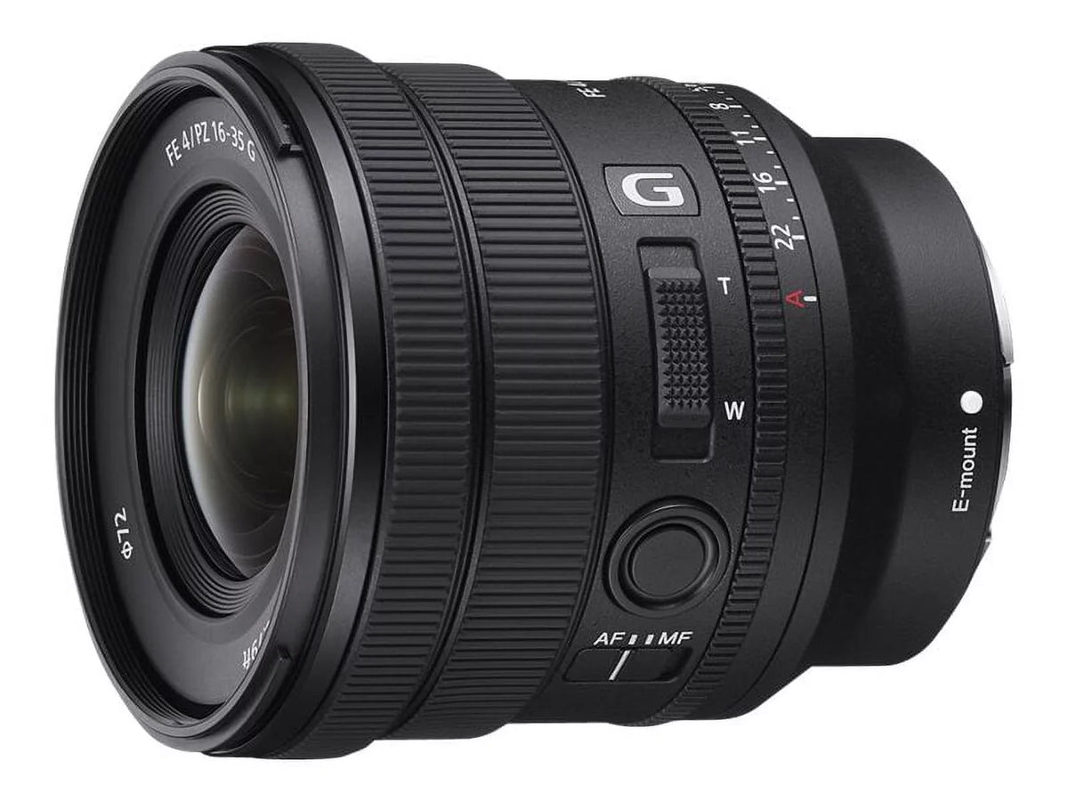 '- F4 Power G FE classic Zoom Lens Constant-Aperture Wide-Angle PZ Full-Frame G 16-35mm