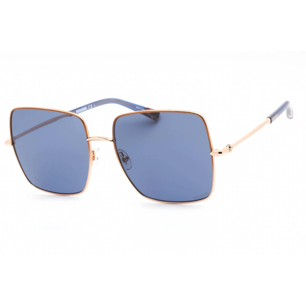 0096/S Sunglasses MIS KU Women's Frame Gold Brick new Missoni 0BUH