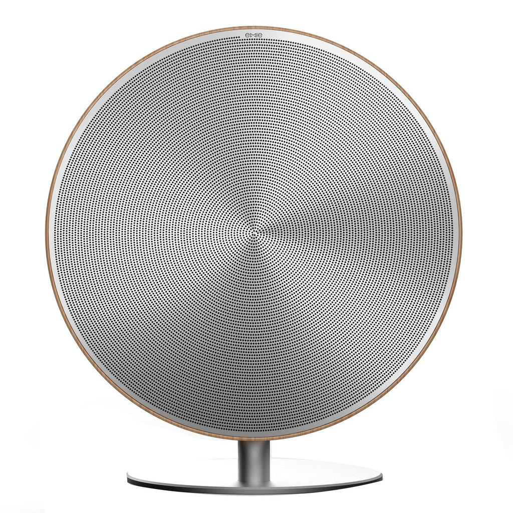 ENAPY with Gramophone Surface Channel Bluetooth 2 Wood Speaker Touch Wireless