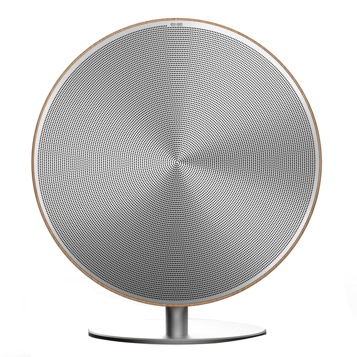 ENAPY with Gramophone Surface Channel Bluetooth 2 Wood Speaker Touch Wireless
