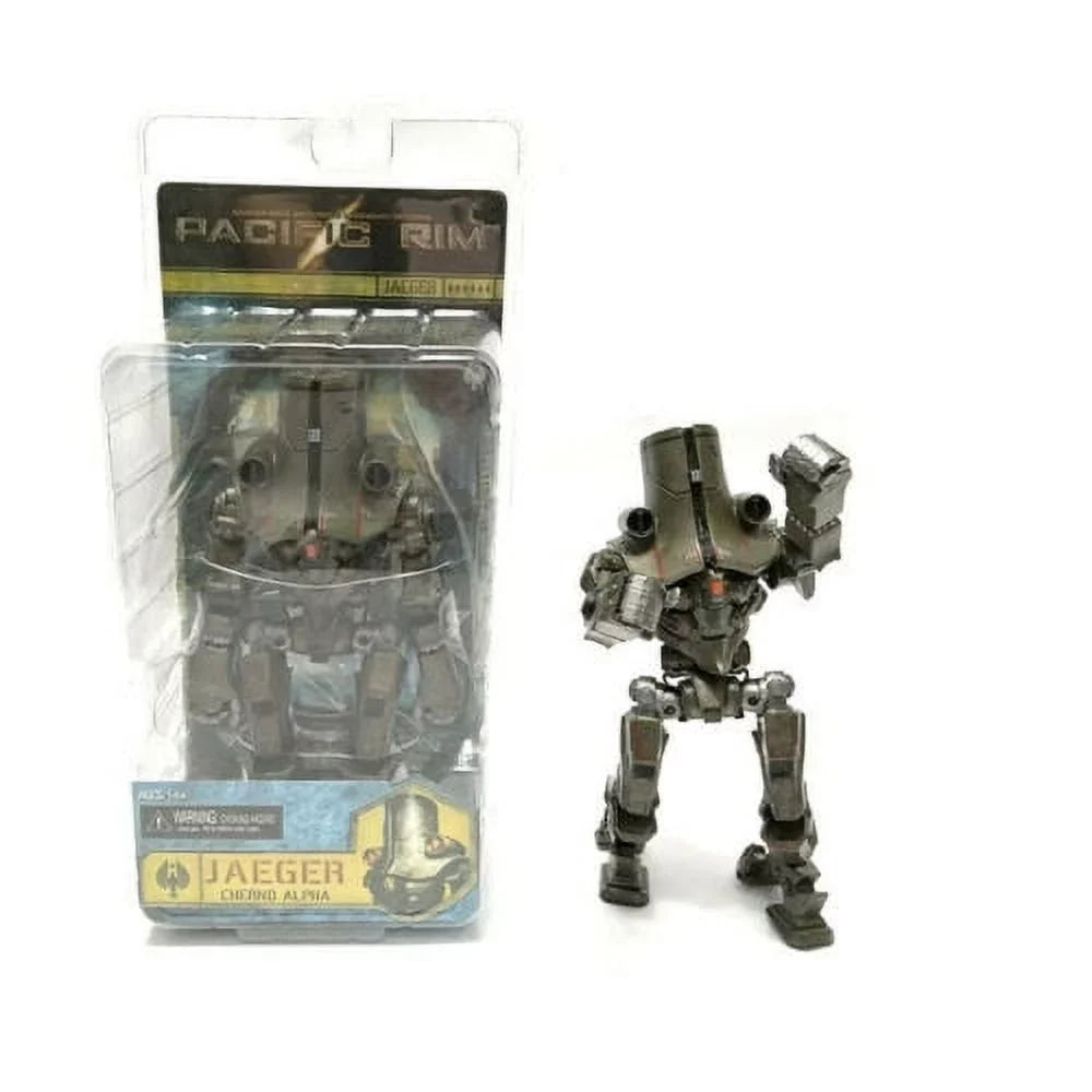 Character Jaeger Statue Pacific for - Figure Cherno - Robot Series Rim Action Durable Alpha Model Toy Adults and Collectors Joint J&G trendy Kids for Movable