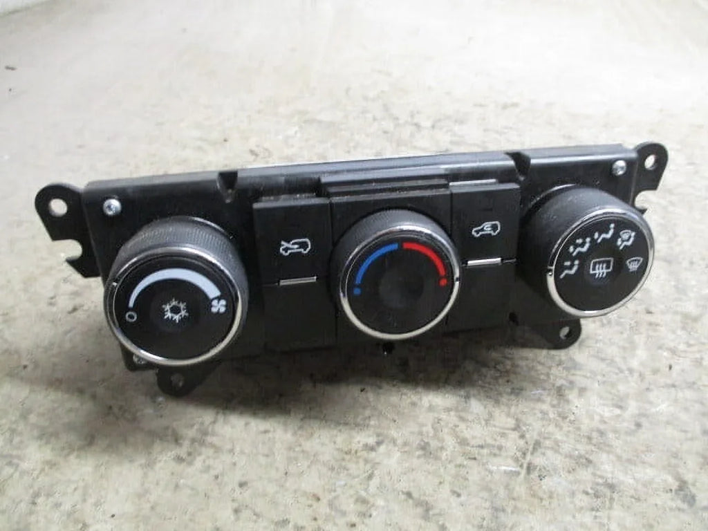 OEM Control Heater Climate (Good) Saturn Pre-Owned Manual Temperature high quality LKQ Vue AC