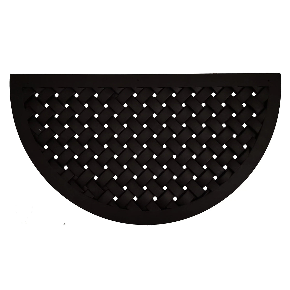 Doormat 36" Calloway Weave Outdoor 20" Hampton x Rubber Mills