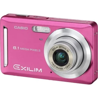 Megapixel Pink Compact Exilim EX-Z9 new Camera, 8.1
