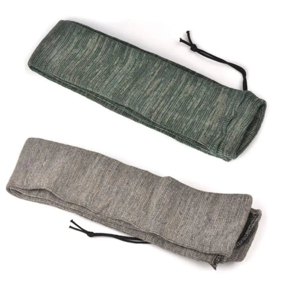 Shotgun Sleeve Rifle Rifle Sock Cover 4 PCS Gun Protector Treated 52'' Rifle classic Silicone Case Sleeve