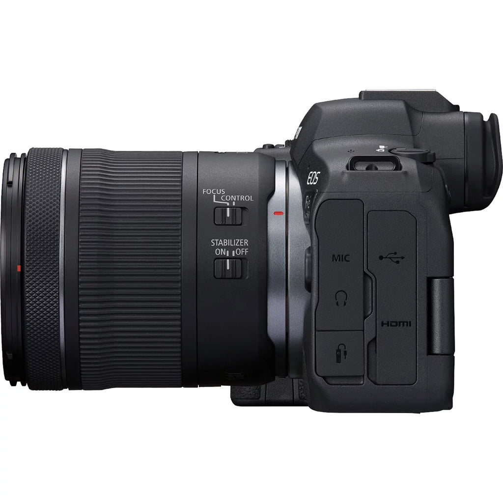 classic and R6 Lens f/4-7.1 II 24-105mm EOS Mirrorless Camera 5666C018 Canon Mark -