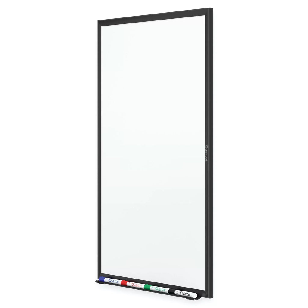 Quartet Classic Dry-Erase 4 Nano-Clean 8 x 48 trendy Black x Board Magnetic Aluminum 96