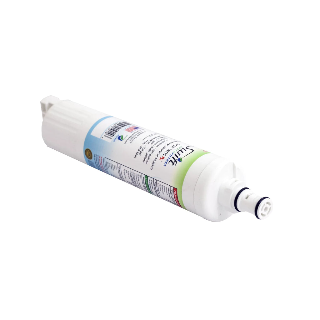Swift Whirlpool Filters Replacement Refrigerator classic SGF-W01 RX (3 Water EDR5RXD1 Green Filter 4396508 Pack)