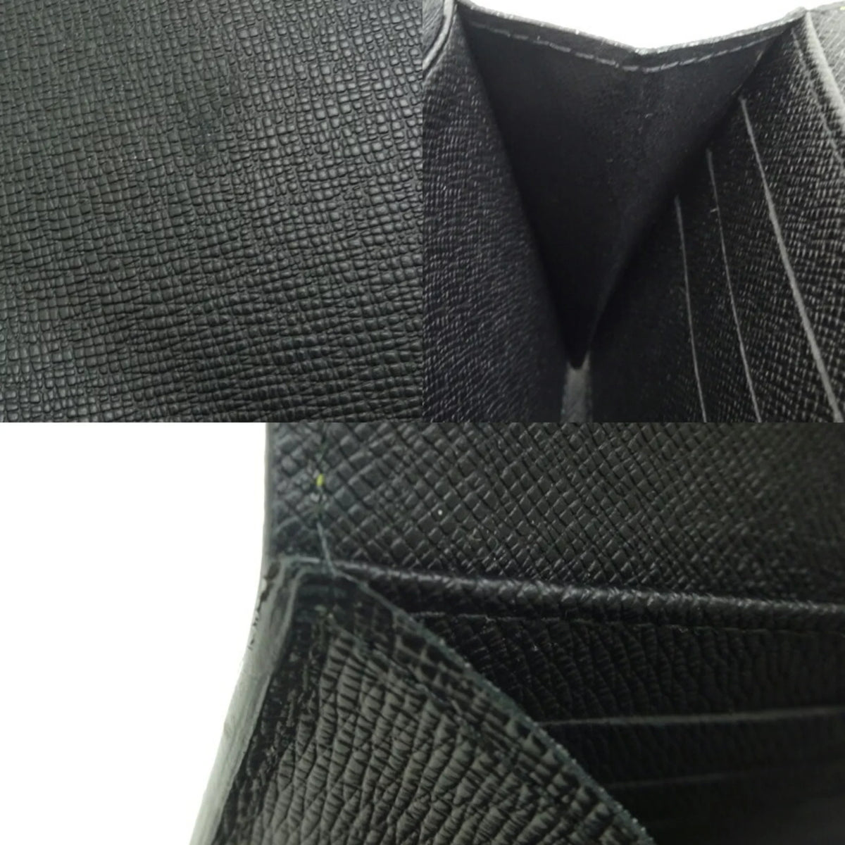Women's (Blue) Long Wallet Vuitton Louis Pre-Owned Portefeuil Sarah (Good) () high quality M61649 Epi