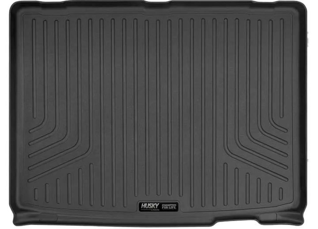 or Area Husky Weatherbeater with (No Deck) 10-22 3rd by RealTruck Liner Seat Cargo 4Runner; Cargo Sliding Compatible Toyota Cargo Grey Standard Series