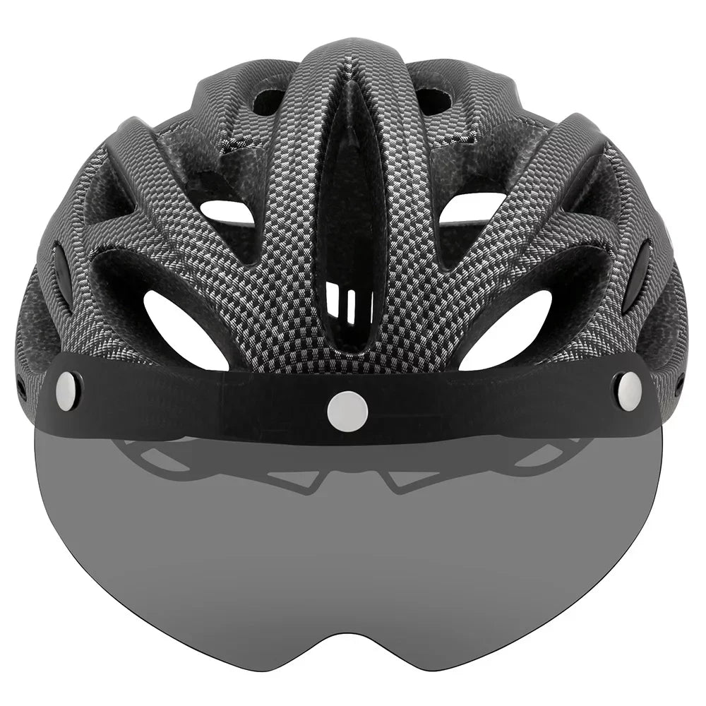 bike Taillight new Riding Equipment Mountain Lens Tomfoto With Road Riding Brim Riding And
