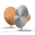 ENAPY with Gramophone Surface Channel Bluetooth 2 Wood Speaker Touch Wireless