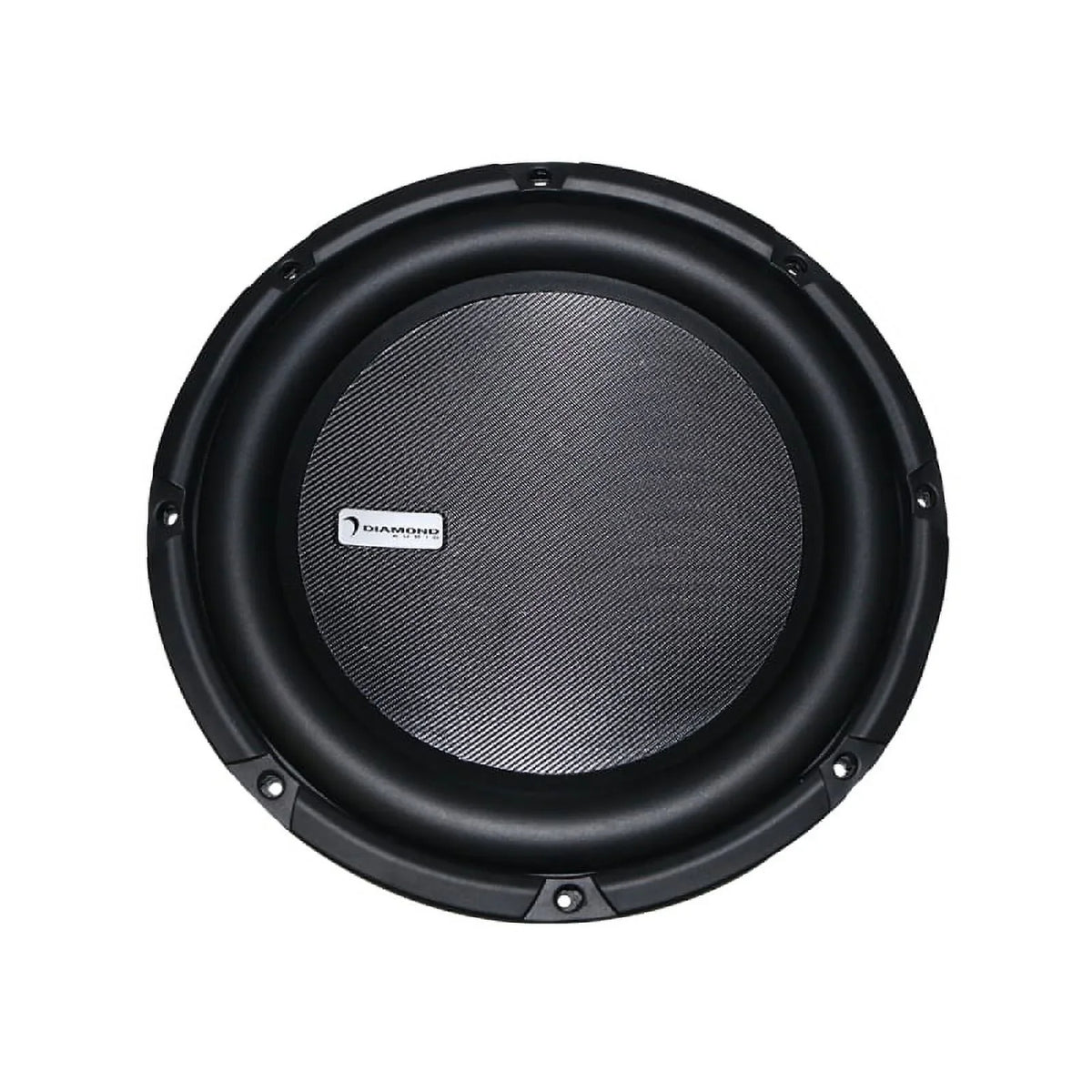 RMS Audio Diamond Subwoofer Series Peak DES124 500W (1000W Elite 4Ohm Voice Coil 12" Dual Handling) Power Diamond