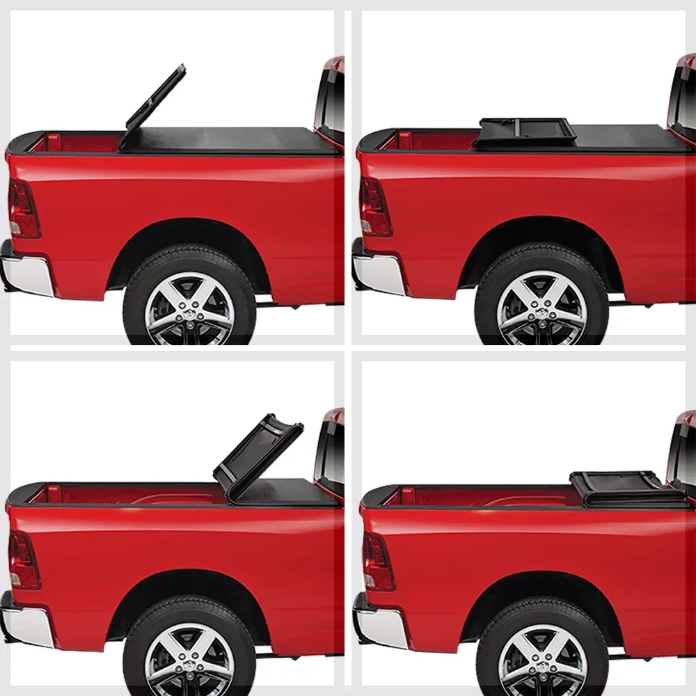 Soft 1500, Fits RAM Ram 6.5Ft 1500/2500 select: Cover for Tonneau 02-09 2006-2008 DODGE 2003-2009 Short special edition Bed Tri-Fold Fleetside DODGE RAM 2500