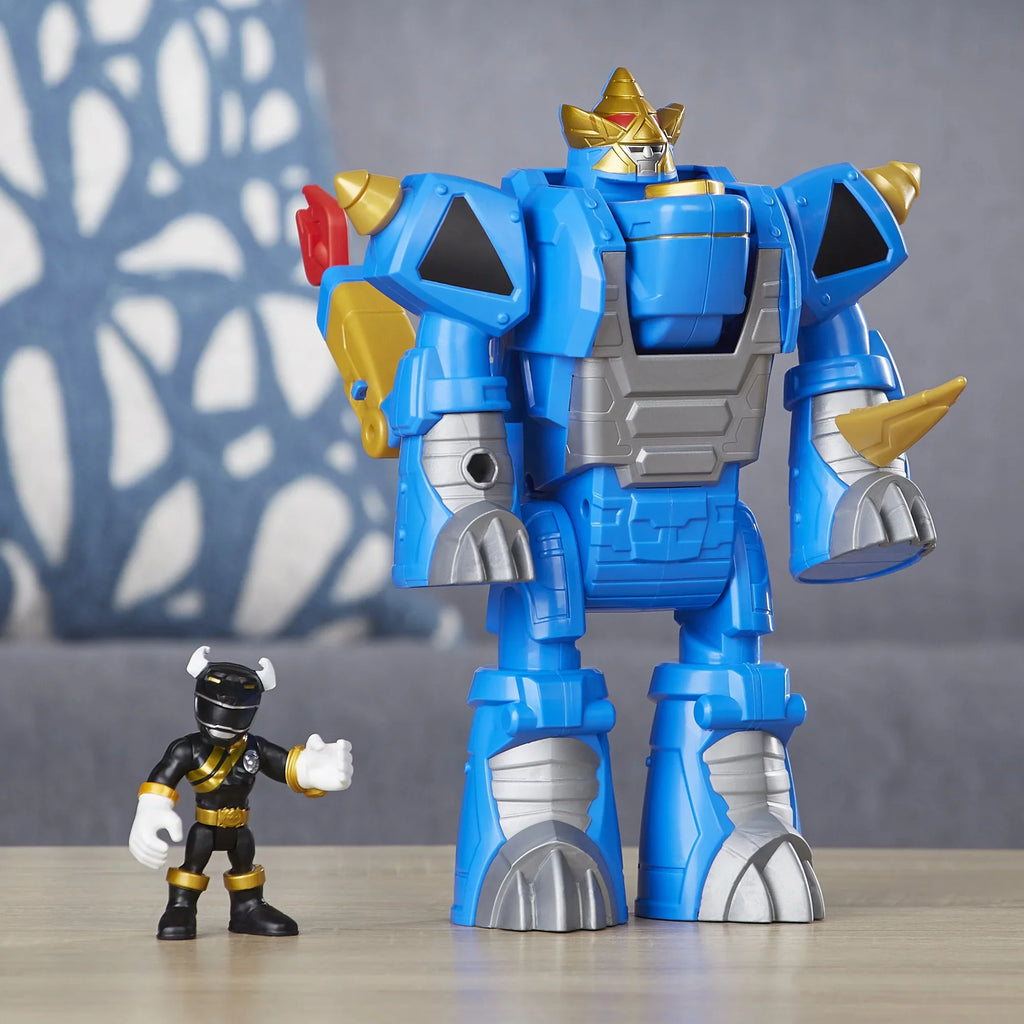 Zords Rhino Rangers Power Heroes Playskool Zord Black Morphin trendy & Ranger