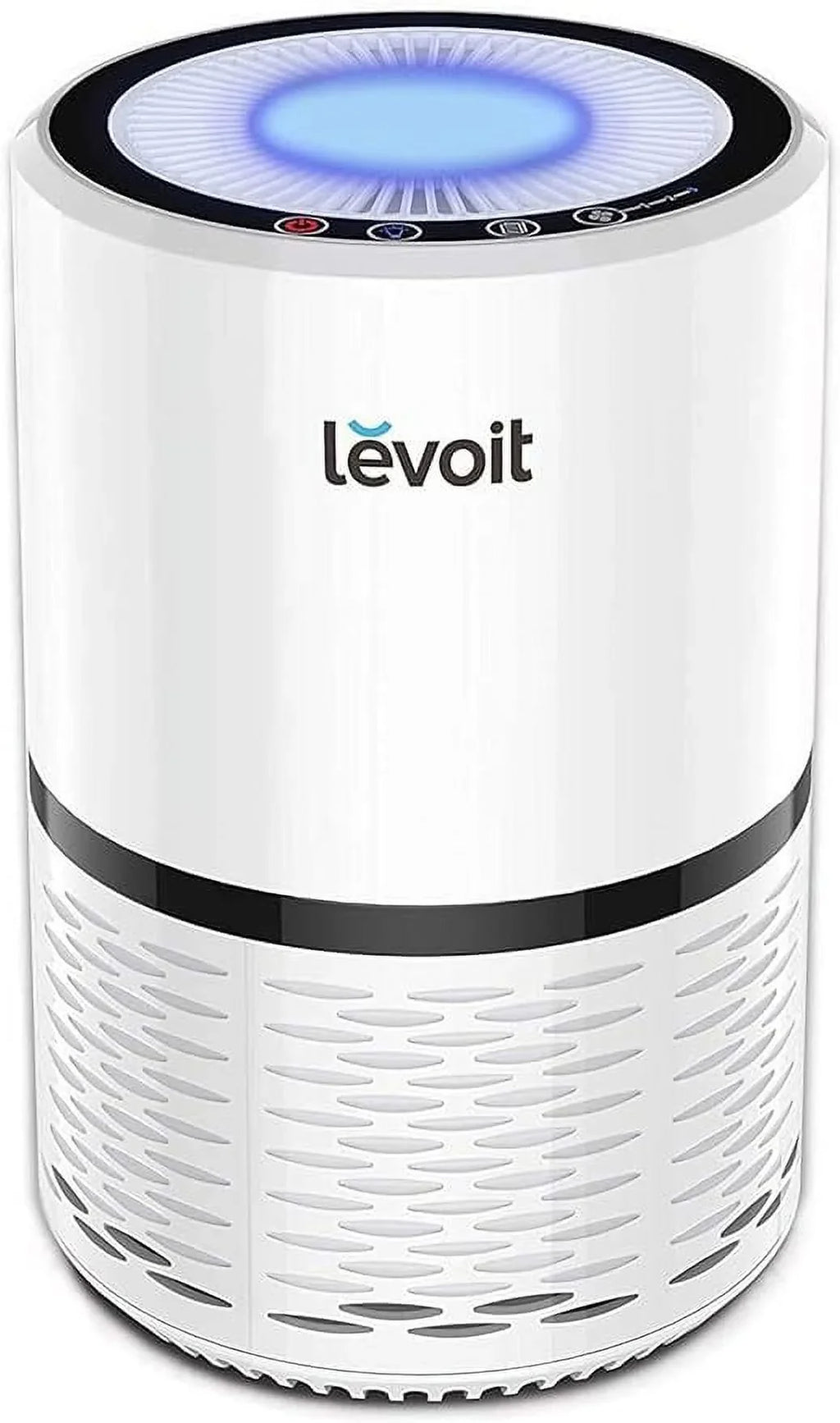 Open Purifier Pet Levoit White - Odors for Smoke Air Upgraded Box Filter LV-H132X-WM HEPA