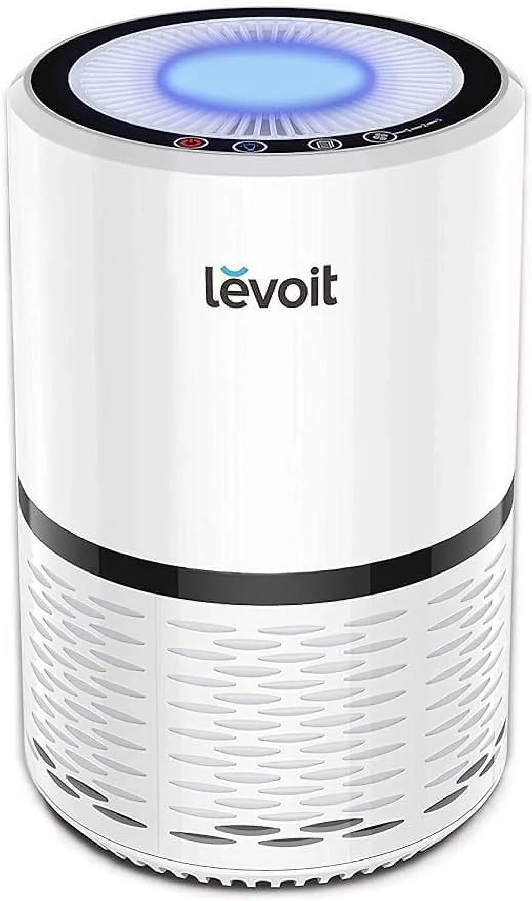Open Purifier Pet Levoit White - Odors for Smoke Air Upgraded Box Filter LV-H132X-WM HEPA