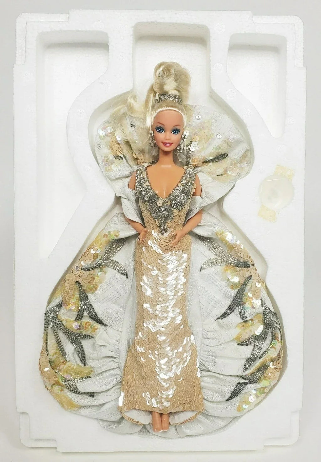 Platinum MIB Timeless Treasures Mackie 1991 trendy 2703 Mattel Barbie Bob