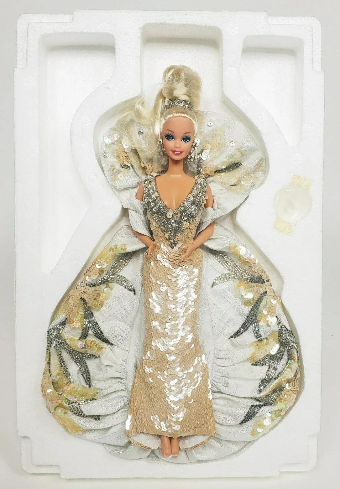 Platinum MIB Timeless Treasures Mackie 1991 trendy 2703 Mattel Barbie Bob