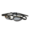 4 Goggles Goggles Nose - Watertight Goggles Silicone Interchangeable Black/Smoke Competitive Swim Adjustable Goggles Adult with Straps - Pieces for and Swim Lightning with Women Swimming - - Men FINIS