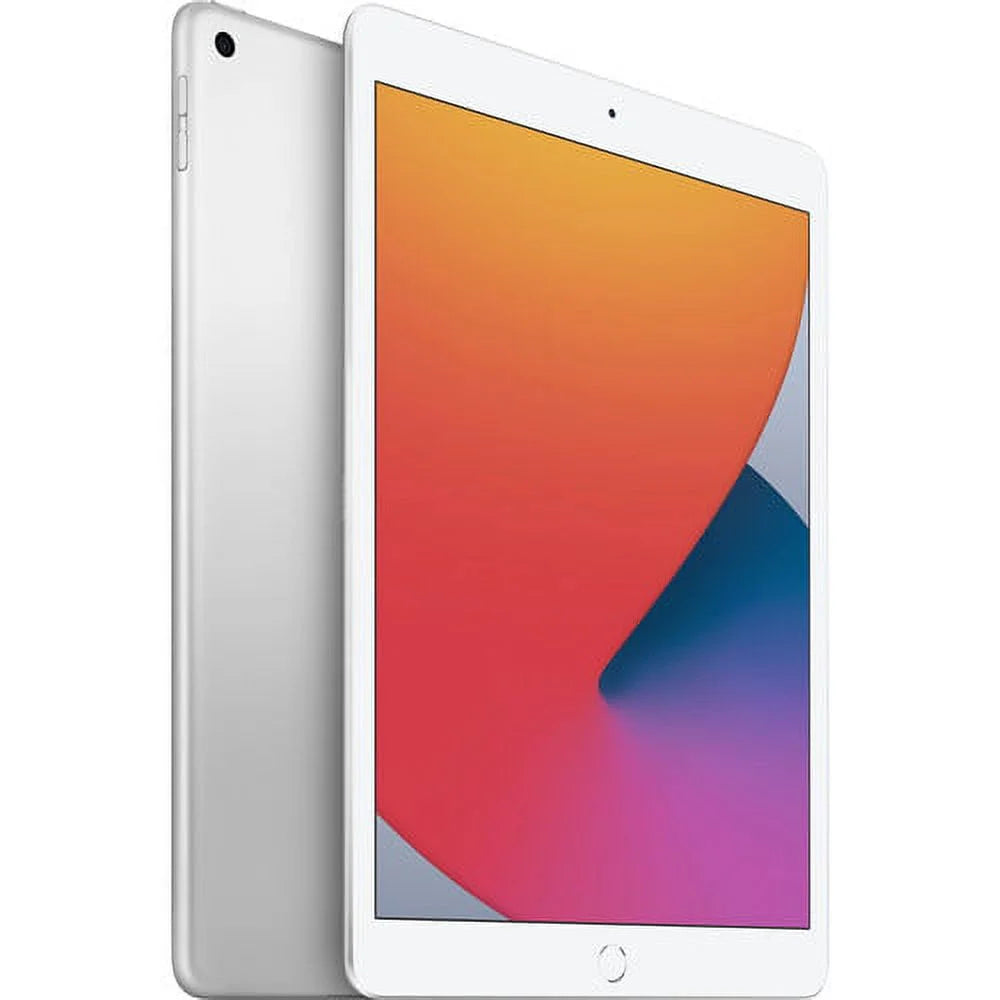 128GB classic (Refurbished) (7th iPad Silver Restored 10.2-inch Gen)Wi-Fi -