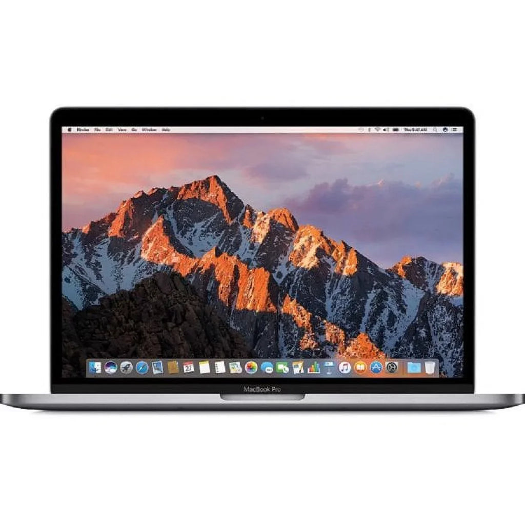 new Gray RAM, - SSD 2.3GHz 8GB Good) MacBook - (MR9Q2LL/A) -13-inch - (Refurbished: Display Pro - Core Space (2018) Pre-Owned i5 256GB
