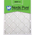 in. 22-1-4x25x1ExactCustomM13-6 13 6 1 25 of MERV Exact - Nordic Furnace AC x x 22.25 Filters, Pack Pure
