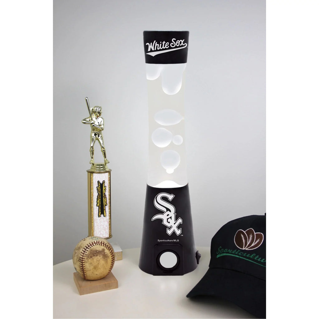 SOX CHICAGO MAGMA new WHITE SPEAKER LAMP