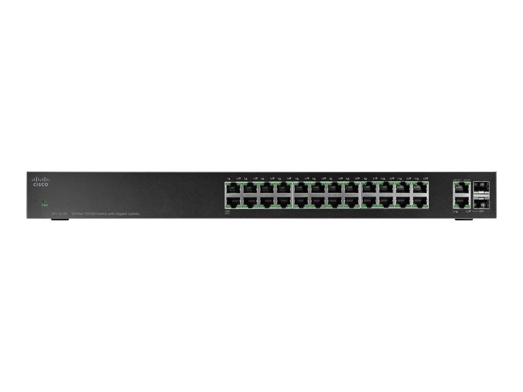 24 Small - - SF112-24 Business rack-mountable unmanaged ports switch Cisco new - -