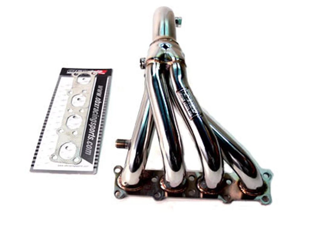 Fitment 2001 Mazda Stainless 2005 Header FS-ZE OBX-RS For to Protege-5