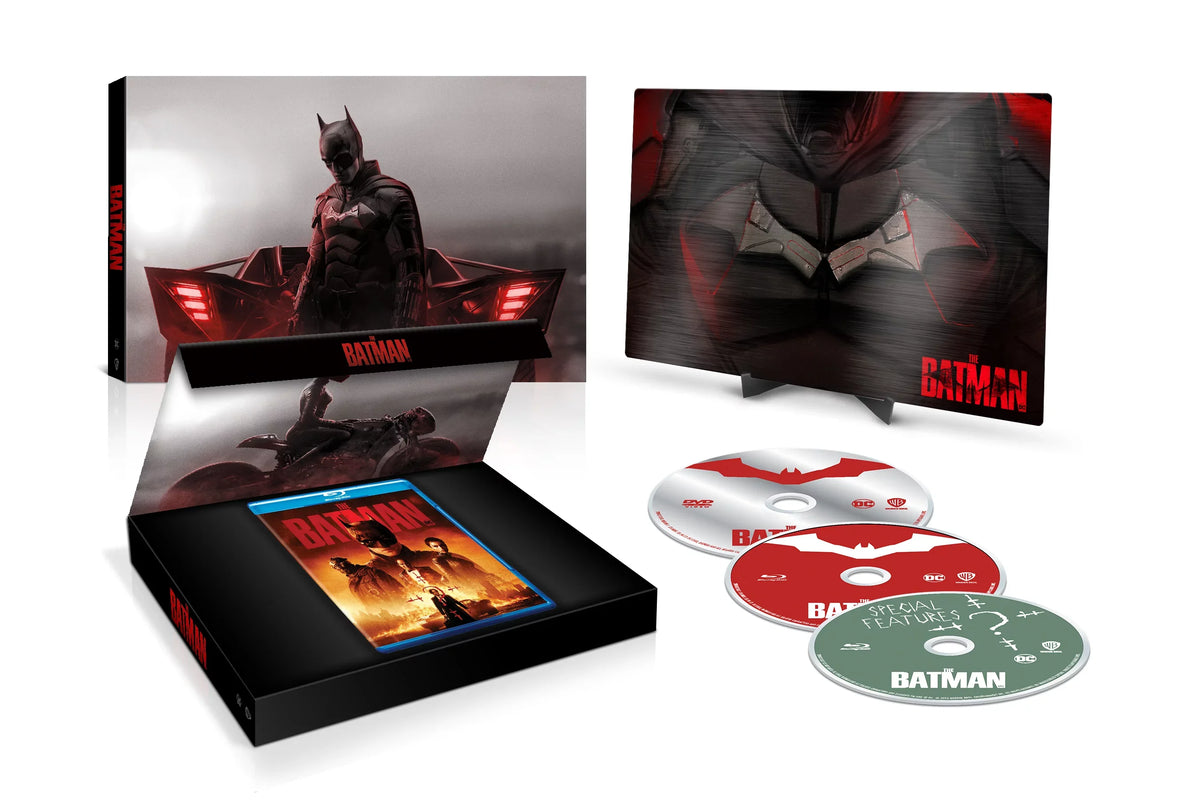 Copy) The + Batman Exclusive) (Blu-ray Digital Exclusive) Giftset (Walmart (Walmart