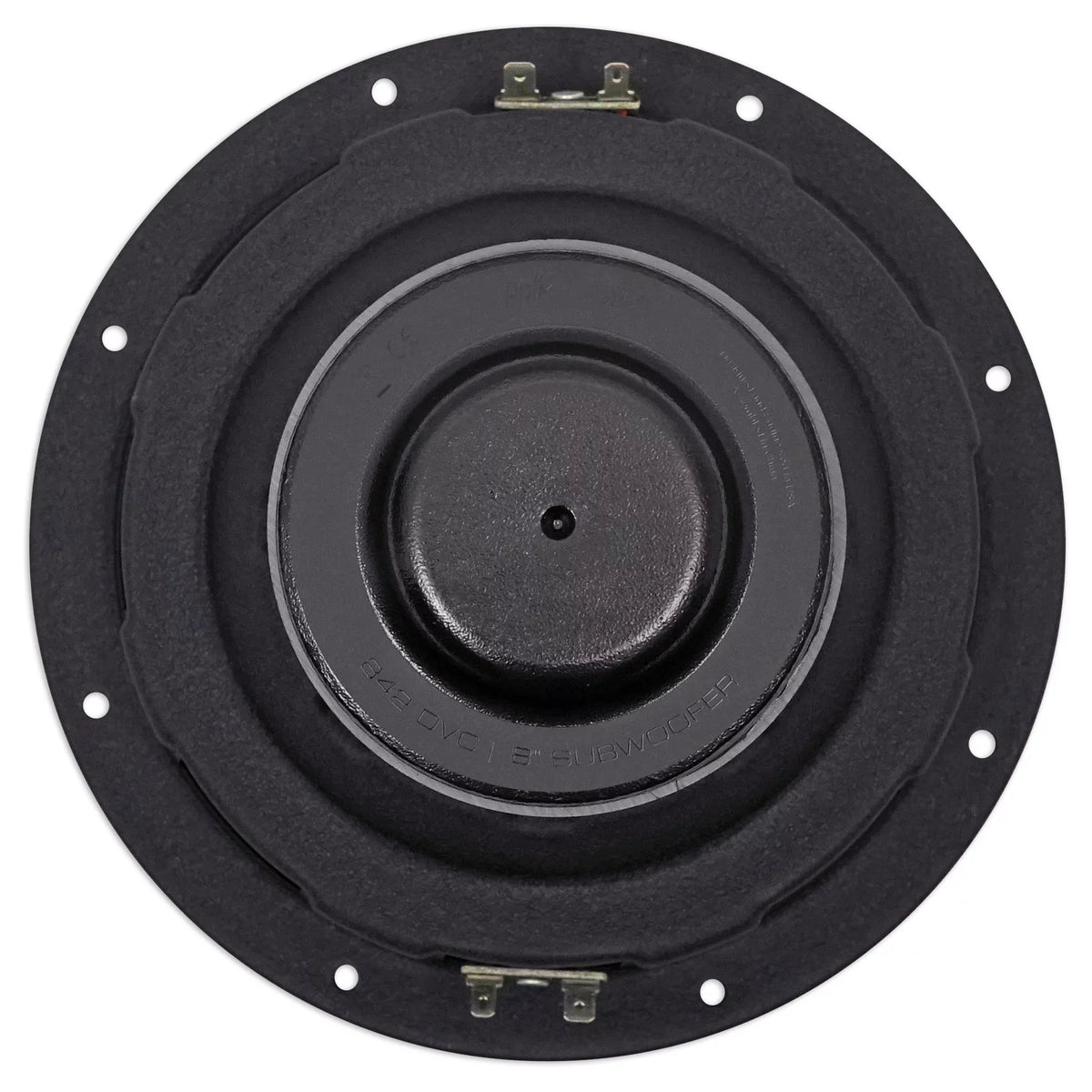 (2) Audio Subwoofer Watt classic Audio 1500 Polk DB842DVC 8” 4-Ohm Sub+Rockmat Car Dual