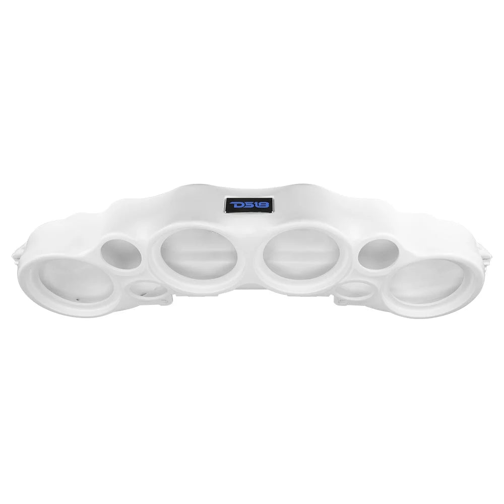 07-19 JL System J-LOUD Wrangler JKU Soundbar White JK for DS18 Jeep