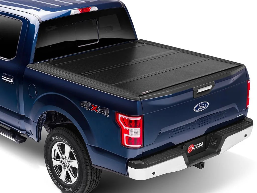 7" with | Truck high quality (78.9") Ford 2015 BAK 6' G2 2020 Folding Compatible Cover RealTruck by | Tonneau - F-150 BAKFlip Bed Bed Hard 226327